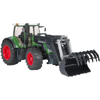 Bruder Fendt 936 Vario met frontlader modelvoertuig