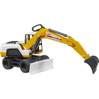 Bruder Graafmachine op wielen 03413 modelvoertuig