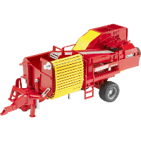 Bruder Grimme SE 75 30 aardappelrooier met 80 aardappels modelvoertuig