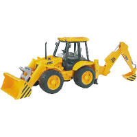 JCB 4CX graaflaadmachine