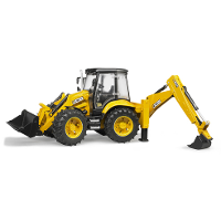 Bruder JCB 5CX eco graaflaadmachine 02454