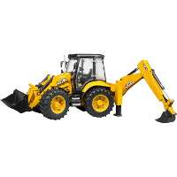Bruder JCB 5CX eco graaflaadmachine modelvoertuig