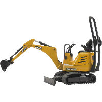 Bruder JCB Minigraafmachine 8010 CTS modelvoertuig