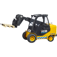 Bruder JCB Vorkheftruck met pallet