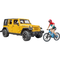 Bruder Jeep Wrangler Rubicon Unlimited modelvoertuig