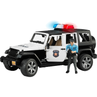 Jeep Wrangler Unlimited Rubicon politieauto