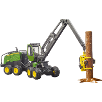 Bruder John Deere 1270G Oogstmachine modelvoertuig