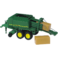 Bruder John Deere 690 balenpers modelvoertuig