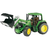 Bruder John Deere 6920 met frontlader modelvoertuig
