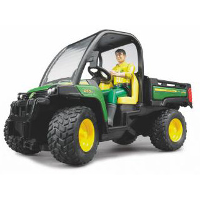 Bruder John Deere Gator XUV 855D met bestuurder modelvoertuig