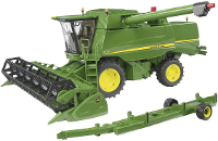 Bruder John Deere Maaidorser T670i Kant en klaar model Landbouwvoertuig (model)