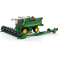 Bruder John Deere T670i maaidorser modelvoertuig