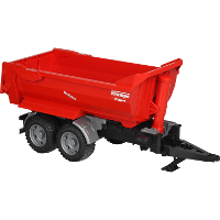 Bruder Krampe halfpipe kiepwagen modelvoertuig