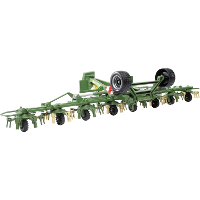 Bruder Krone KWT 8.82 Hooischudder met wielstel modelvoertuig