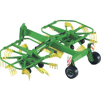 Bruder Krone middenafleghark met twee elementen modelvoertuig