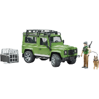 Bruder Land Rover Defender Station Wagon modelvoertuig 02587