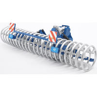 Bruder LEMKEN frontpakker VarioPack K modelvoertuig
