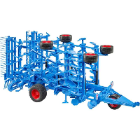 Bruder Lemken Koralin 9 cultivator modelvoertuig