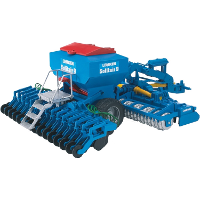 Bruder Lemken Solitair 9 zaaimachine modelvoertuig