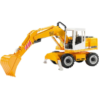 Bruder Liebherr graafmachine modelvoertuig 02426