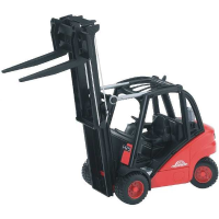 Bruder Linde Heftruck H30D met trekhaak en 2 paletten