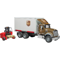Mack Granite UPS vrachtwagen