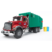 Bruder MACK Granite vuilniswagen modelvoertuig 02812
