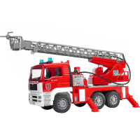 Bruder MAN Brandweer kraanwagen