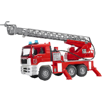 Bruder MAN Brandweer kraanwagen modelvoertuig