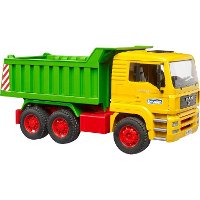 Bruder MAN TGA kiepwagen   50 jaar Bruder modelvoertuig