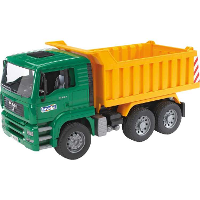 Bruder MAN TGA kiepwagen modelvoertuig