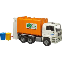 Bruder MAN TGA Vuilniswagen modelvoertuig