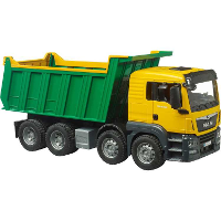 Bruder MAN TGS kiepwagen LKW modelvoertuig