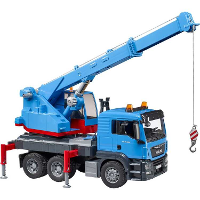 Bruder MAN TGS kraanwagen TC 8500 modelvoertuig