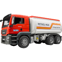 Bruder MAN TGS tankwagen modelvoertuig