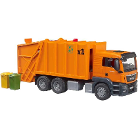 Bruder MAN TGS Vuilniswagen 03760 modelvoertuig