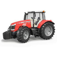 Bruder Massey Ferguson 7600 modelvoertuig