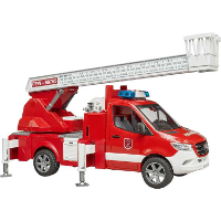 Bruder MB Sprinter brandweerwagen met licht en geluid modelvoertuig