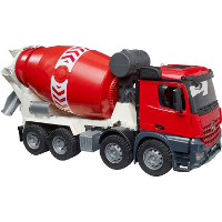 Bruder Mercedes Benz MB Arocs cementmixer modelvoertuig