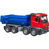 Bruder Mercedes Benz MB Arocs Halfpipe kiepwagen LKW
