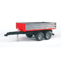 Bruder Platformaanhanger modelvoertuig