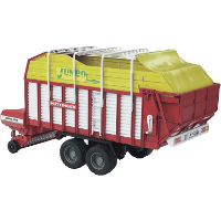 Bruder Pöttinger Jumbo 6600 Profiline opraapwagen modelvoertuig