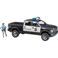 Bruder RAM 2500 politie pick up