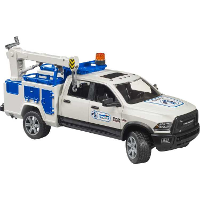 Bruder RAM 2500 servicetruck met zwaailamp 02509 modelvoertuig
