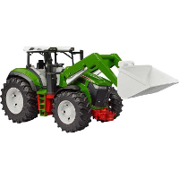 Bruder Roadmax tractor met voorlader speelgoedvoertuig