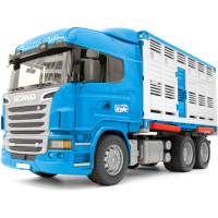 Scania R Series veetransport met koe