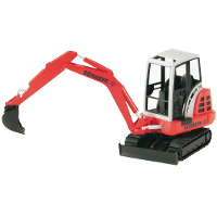 Bruder Schaeff HR16 Mini graafmachine modelvoertuig