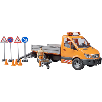 Mercedes Benz Sprinter gemeentevoertuig
