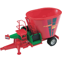 Bruder Strautmann Verti Mix 1050 voedermengwagen modelvoertuig