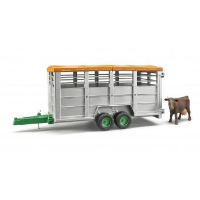Bruder Veewagen met koe